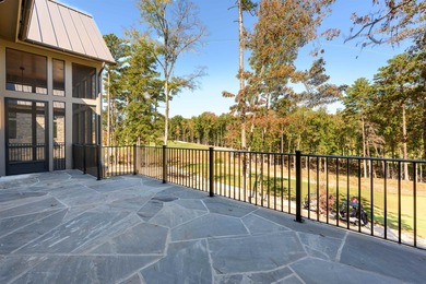 Introducing the Richland Club Home--a stunning new construction on Reynolds Lake Oconee - The Oconee in Georgia - for sale on GolfHomes.com, golf home, golf lot