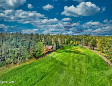 LUXURY Country Club lifestyle in this single-level retreat on Pinetop Lakes Country Club in Arizona - for sale on GolfHomes.com, golf home, golf lot