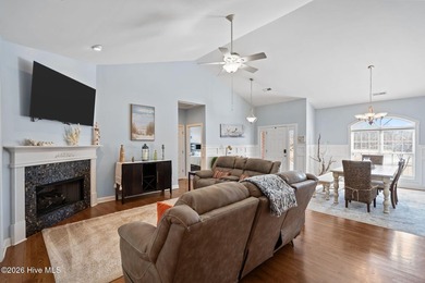 Are you looking for a Turn-Key home with a backyard pool oasis on Beau Rivage Golf and Resort in North Carolina - for sale on GolfHomes.com, golf home, golf lot