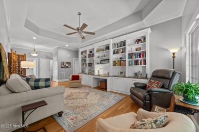 Don't miss this immaculate 3-4BR/3BA home situated on a private on Cypress Landing Golf Club in North Carolina - for sale on GolfHomes.com, golf home, golf lot