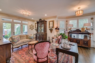 Stately and beautifully remodeled 4-bedroom, 3.5-bath brick home on West Lake Country Club in Georgia - for sale on GolfHomes.com, golf home, golf lot