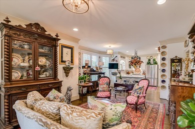 Stately and beautifully remodeled 4-bedroom, 3.5-bath brick home on West Lake Country Club in Georgia - for sale on GolfHomes.com, golf home, golf lot