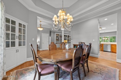 Don't miss this immaculate 3-4BR/3BA home situated on a private on Cypress Landing Golf Club in North Carolina - for sale on GolfHomes.com, golf home, golf lot