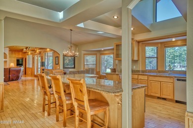 LUXURY Country Club lifestyle in this single-level retreat on Pinetop Lakes Country Club in Arizona - for sale on GolfHomes.com, golf home, golf lot