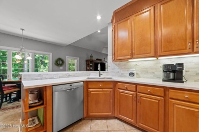 Don't miss this immaculate 3-4BR/3BA home situated on a private on Cypress Landing Golf Club in North Carolina - for sale on GolfHomes.com, golf home, golf lot