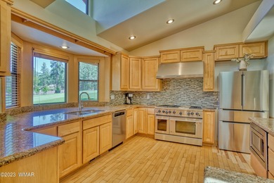 LUXURY Country Club lifestyle in this single-level retreat on Pinetop Lakes Country Club in Arizona - for sale on GolfHomes.com, golf home, golf lot