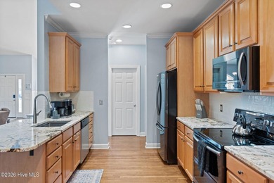 Are you looking for a Turn-Key home with a backyard pool oasis on Beau Rivage Golf and Resort in North Carolina - for sale on GolfHomes.com, golf home, golf lot