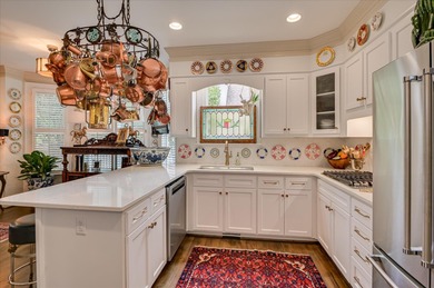 Stately and beautifully remodeled 4-bedroom, 3.5-bath brick home on West Lake Country Club in Georgia - for sale on GolfHomes.com, golf home, golf lot