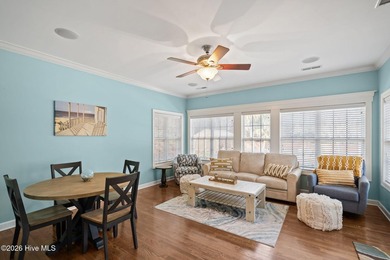 Are you looking for a Turn-Key home with a backyard pool oasis on Beau Rivage Golf and Resort in North Carolina - for sale on GolfHomes.com, golf home, golf lot