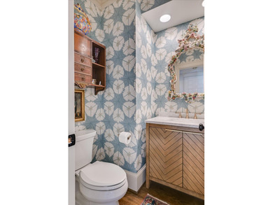 Stately and beautifully remodeled 4-bedroom, 3.5-bath brick home on West Lake Country Club in Georgia - for sale on GolfHomes.com, golf home, golf lot