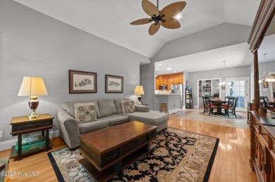 Don't miss this immaculate 3-4BR/3BA home situated on a private on Cypress Landing Golf Club in North Carolina - for sale on GolfHomes.com, golf home, golf lot