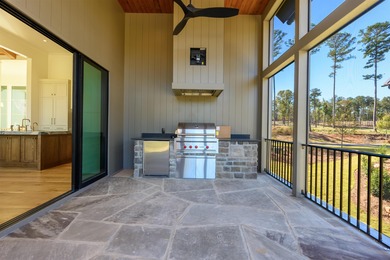 Introducing the Richland Club Home--a stunning new construction on Reynolds Lake Oconee - The Oconee in Georgia - for sale on GolfHomes.com, golf home, golf lot