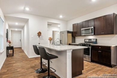 Step into your new haven! This eco-friendly 3-bedroom on River Bend Golf Club in Texas - for sale on GolfHomes.com, golf home, golf lot