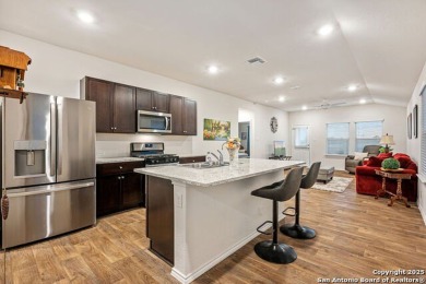 Step into your new haven! This eco-friendly 3-bedroom on River Bend Golf Club in Texas - for sale on GolfHomes.com, golf home, golf lot
