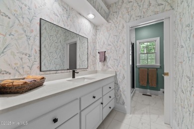 Don't miss this immaculate 3-4BR/3BA home situated on a private on Cypress Landing Golf Club in North Carolina - for sale on GolfHomes.com, golf home, golf lot