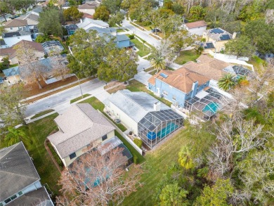 Nestled in the serene community of Brookers Landing, this on East Lake Woodlands Country Club in Florida - for sale on GolfHomes.com, golf home, golf lot