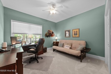 Don't miss this immaculate 3-4BR/3BA home situated on a private on Cypress Landing Golf Club in North Carolina - for sale on GolfHomes.com, golf home, golf lot