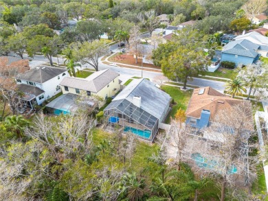 Nestled in the serene community of Brookers Landing, this on East Lake Woodlands Country Club in Florida - for sale on GolfHomes.com, golf home, golf lot