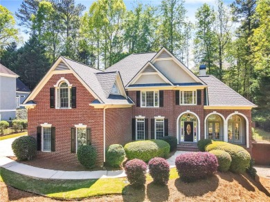 Absolutely stunning home now available in coveted Towne Lake on Canongate At Eagle Watch Golf Club in Georgia - for sale on GolfHomes.com, golf home, golf lot