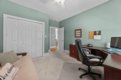 Don't miss this immaculate 3-4BR/3BA home situated on a private on Cypress Landing Golf Club in North Carolina - for sale on GolfHomes.com, golf home, golf lot