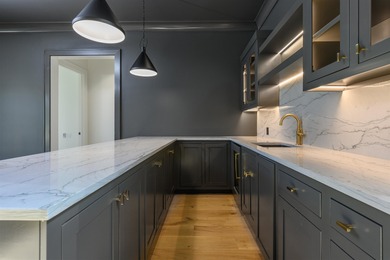 Introducing the Richland Club Home--a stunning new construction on Reynolds Lake Oconee - The Oconee in Georgia - for sale on GolfHomes.com, golf home, golf lot