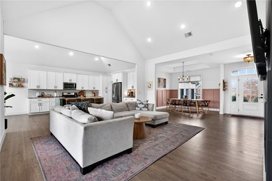 Welcome to this refined custom residence meticulously crafted in on Brookstone Meadows Golf Course in South Carolina - for sale on GolfHomes.com, golf home, golf lot