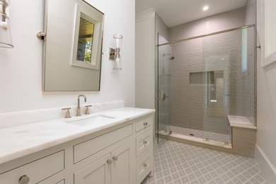 Introducing the Richland Club Home--a stunning new construction on Reynolds Lake Oconee - The Oconee in Georgia - for sale on GolfHomes.com, golf home, golf lot