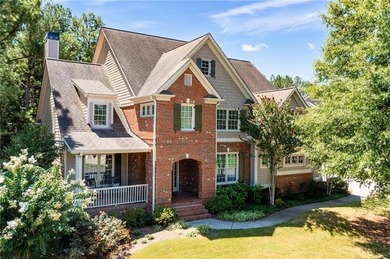 Welcome to 216 Brisbane Drive, a timeless Jeremy Rutenberg home on Bentwater Golf Club in Georgia - for sale on GolfHomes.com, golf home, golf lot