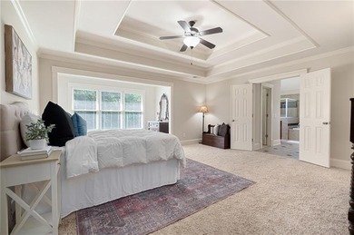 Welcome to 216 Brisbane Drive, a timeless Jeremy Rutenberg home on Bentwater Golf Club in Georgia - for sale on GolfHomes.com, golf home, golf lot