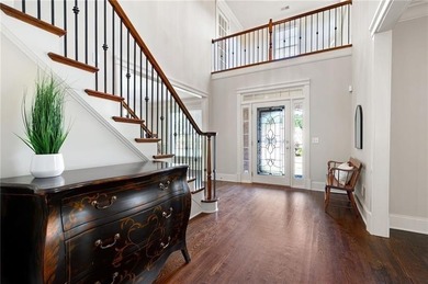 Welcome to 216 Brisbane Drive, a timeless Jeremy Rutenberg home on Bentwater Golf Club in Georgia - for sale on GolfHomes.com, golf home, golf lot