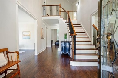 Welcome to 216 Brisbane Drive, a timeless Jeremy Rutenberg home on Bentwater Golf Club in Georgia - for sale on GolfHomes.com, golf home, golf lot