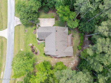 Don't miss this immaculate 3-4BR/3BA home situated on a private on Cypress Landing Golf Club in North Carolina - for sale on GolfHomes.com, golf home, golf lot