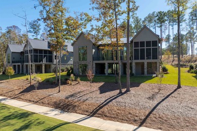 Introducing the Richland Club Home--a stunning new construction on Reynolds Lake Oconee - The Oconee in Georgia - for sale on GolfHomes.com, golf home, golf lot