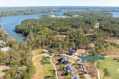 Introducing the Richland Club Home--a stunning new construction on Reynolds Lake Oconee - The Oconee in Georgia - for sale on GolfHomes.com, golf home, golf lot