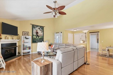 Don't miss this golf front condo with golf and WATER views on a on Whispering Woods in North Carolina - for sale on GolfHomes.com, golf home, golf lot