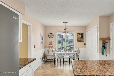 Don't miss this golf front condo with golf and WATER views on a on Whispering Woods in North Carolina - for sale on GolfHomes.com, golf home, golf lot