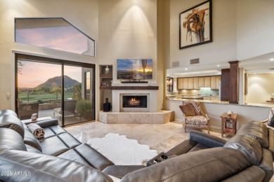 A rare opportunity to own a home with stunning views of Pinnacle on Troon Country Club in Arizona - for sale on GolfHomes.com, golf home, golf lot