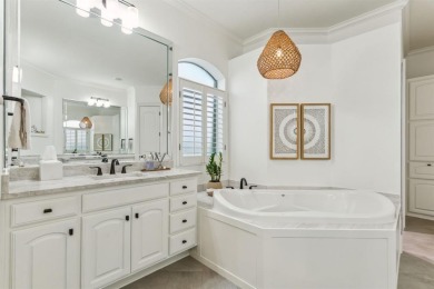Stunning custom home in the highly desirable Creekwood at Hidden on Sky Creek Ranch Golf Club in Texas - for sale on GolfHomes.com, golf home, golf lot
