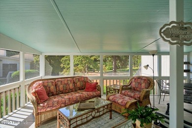 Don't miss this golf front condo with golf and WATER views on a on Whispering Woods in North Carolina - for sale on GolfHomes.com, golf home, golf lot