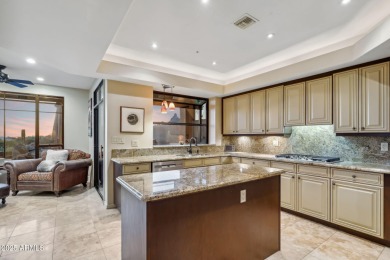 A rare opportunity to own a home with stunning views of Pinnacle on Troon Country Club in Arizona - for sale on GolfHomes.com, golf home, golf lot