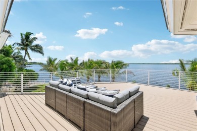 Become captivated by these gorgeous panoramic riverfront views on Riomar Country Club in Florida - for sale on GolfHomes.com, golf home, golf lot