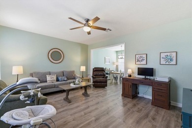 Charming 2 bedroom, 2.5 bath townhome with green space frontage on Southwood Golf Club in Florida - for sale on GolfHomes.com, golf home, golf lot