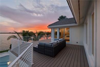 Become captivated by these gorgeous panoramic riverfront views on Riomar Country Club in Florida - for sale on GolfHomes.com, golf home, golf lot