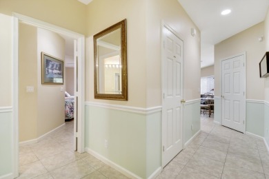 Location, location, location! SERENE LAKE VIEWS & PARTIAL GOLF on The Legacy Golf and Tennis Club in Florida - for sale on GolfHomes.com, golf home, golf lot