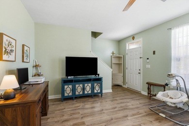 Charming 2 bedroom, 2.5 bath townhome with green space frontage on Southwood Golf Club in Florida - for sale on GolfHomes.com, golf home, golf lot