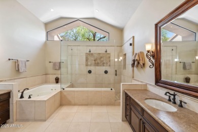 A rare opportunity to own a home with stunning views of Pinnacle on Troon Country Club in Arizona - for sale on GolfHomes.com, golf home, golf lot