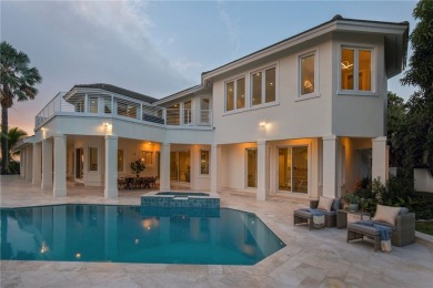 Become captivated by these gorgeous panoramic riverfront views on Riomar Country Club in Florida - for sale on GolfHomes.com, golf home, golf lot