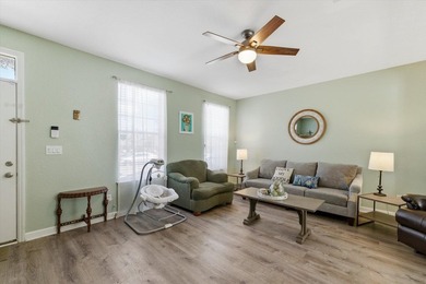 Charming 2 bedroom, 2.5 bath townhome with green space frontage on Southwood Golf Club in Florida - for sale on GolfHomes.com, golf home, golf lot