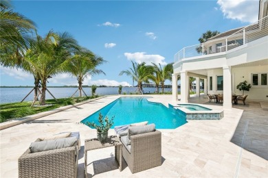Become captivated by these gorgeous panoramic riverfront views on Riomar Country Club in Florida - for sale on GolfHomes.com, golf home, golf lot