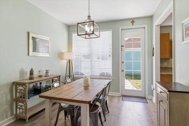 Charming 2 bedroom, 2.5 bath townhome with green space frontage on Southwood Golf Club in Florida - for sale on GolfHomes.com, golf home, golf lot